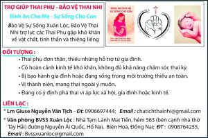 hướng dẫn thai phụ